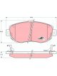 TRW Brake Pads