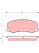 TRW Brake Pads
