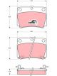 TRW Brake Pads