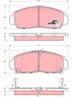 TRW Brake Pads