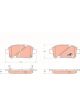 TRW Brake Pads