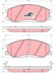 TRW DTEC Brake Pads