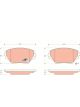 TRW Brake Pads