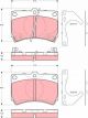 TRW Brake Pads