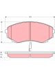 TRW Brake Pads
