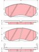 TRW Brake Pads