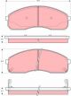 TRW Brake Pads