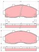 TRW Brake Pads