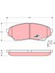 TRW Brake Pads