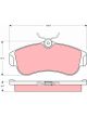 TRW Brake Pads