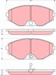 TRW Brake Pads