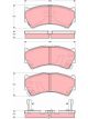 TRW Brake Pads