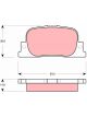 TRW Brake Pads