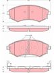 TRW Brake Pads