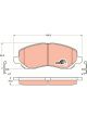 TRW Brake Pads