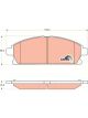 TRW DTEC Brake Pads