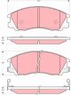 TRW Brake Pads