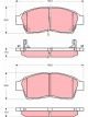TRW Brake Pads