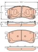 TRW Brake Pads