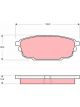 TRW Brake Pads