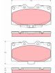 TRW Brake Pads