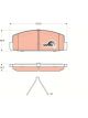 TRW Brake Pads