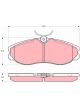 TRW Brake Pads