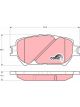TRW Brake Pads