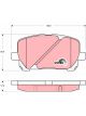 TRW Brake Pads