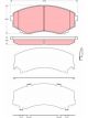 TRW Brake Pads