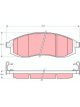 TRW Brake Pads