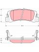 TRW Brake Pads