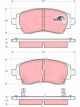TRW Brake Pads