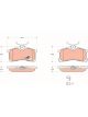 TRW Brake Pads