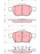 TRW Brake Pads