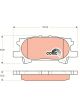 TRW Brake Pads