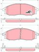 TRW Brake Pads