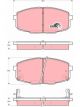 TRW Brake Pads