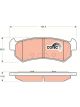 TRW Brake Pads