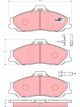 TRW Brake Pads