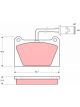 TRW Brake Pads
