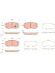 TRW DTEC Brake Pads