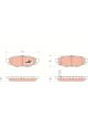 TRW Brake Pads