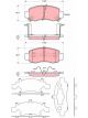 TRW Brake Pads