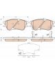 TRW Brake Pads