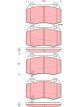 TRW Brake Pads