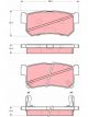 TRW Brake Pads