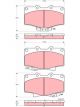 TRW Brake Pads