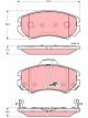 TRW Brake Pads