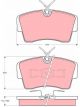 TRW Brake Pads